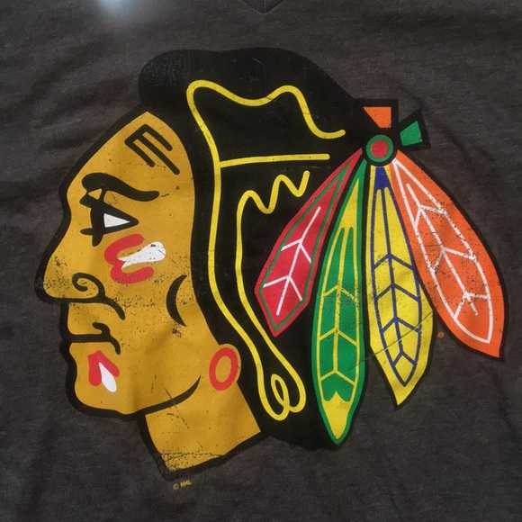 NWT Chicago Blackhawks Tee - Picture 4 of 4